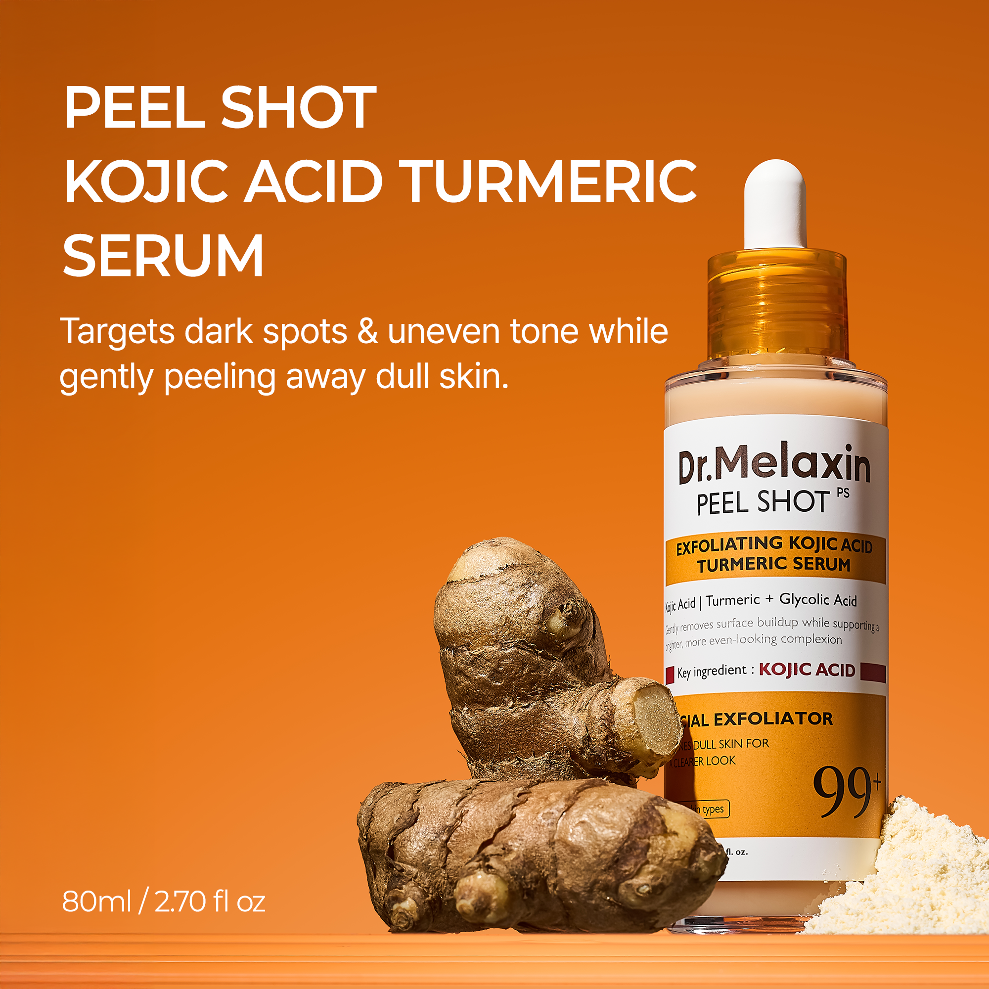 Peel Shot Glow Rice Ampoule Duo & Kojic Acid Duo - image 9