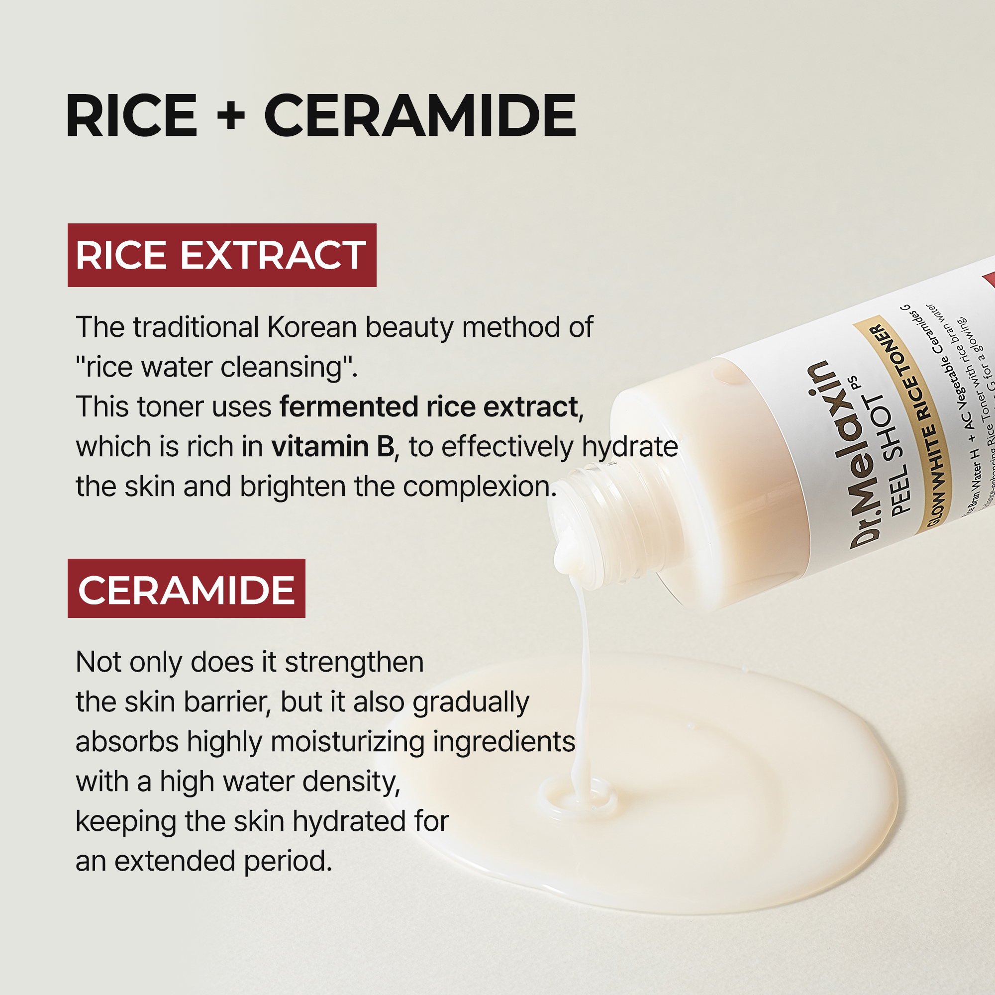 Peel Shot Glow Rice Toner - image 4
