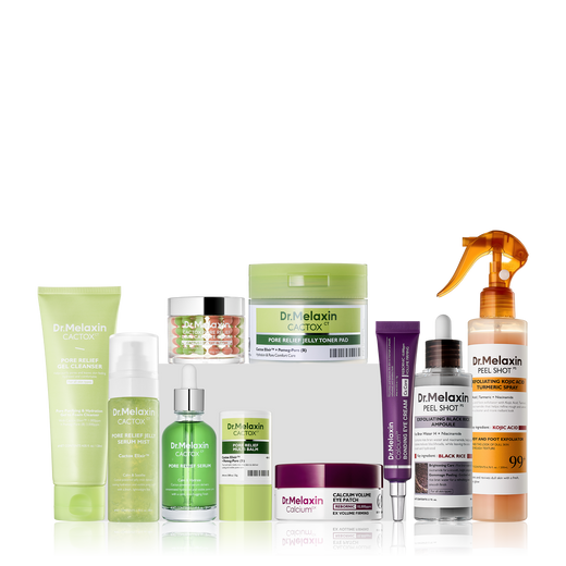 [Dr.Melaxin Exclusive] Pore-Refining & Volumizing Reset 10-Step Set