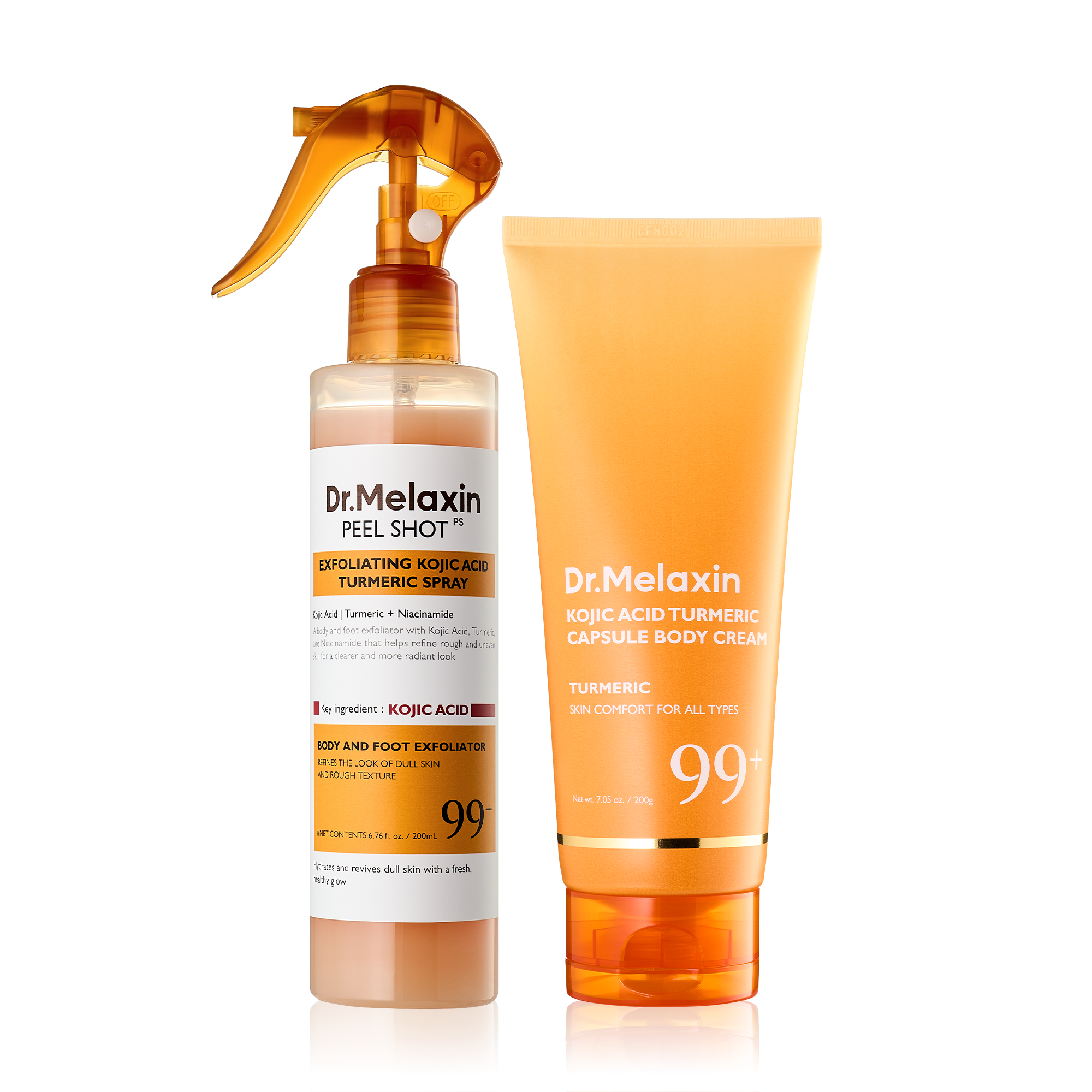 Kojic Acid 2-Step Body Glow Routine - image 1