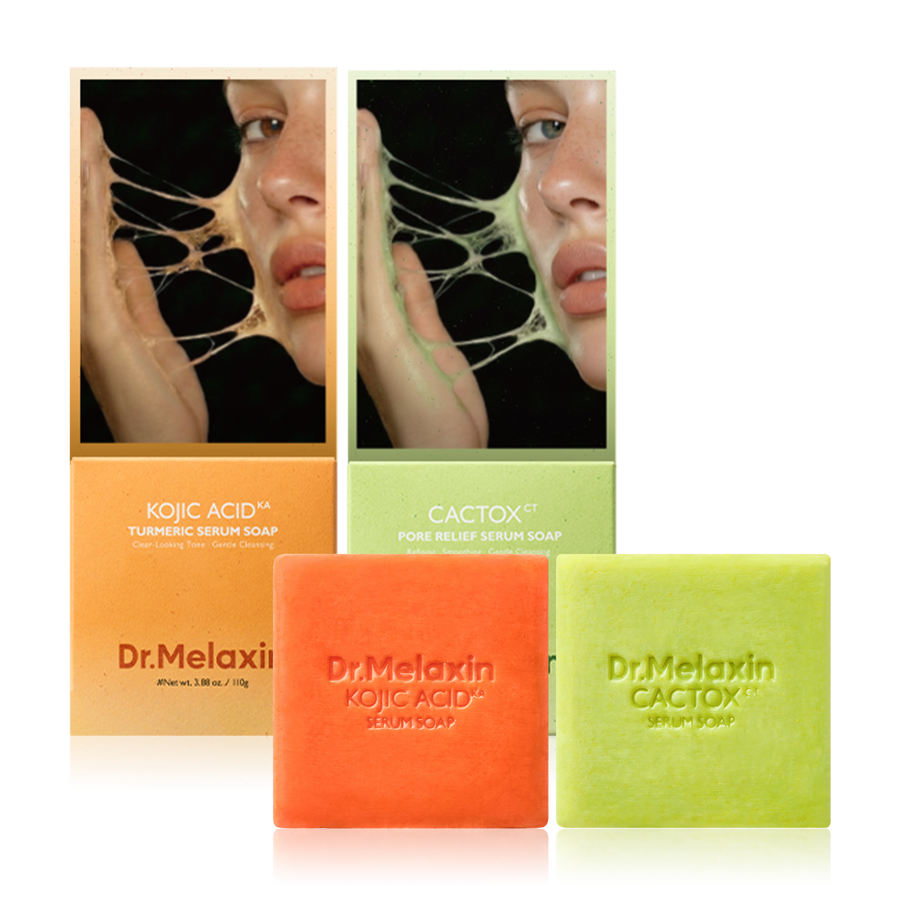 Kojic Acid & Cactox Serum Soap Cleansing Duo - image 1